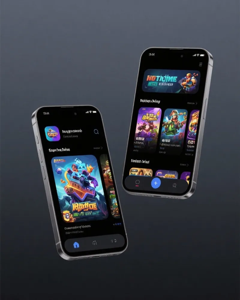 台湾五分彩 APP 界面展示
